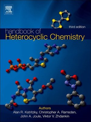 cover image of Handbook of Heterocyclic Chemistry